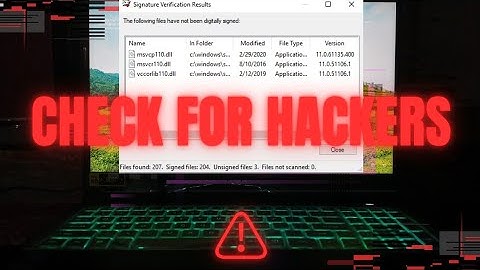 Check How HACKERS Hack Your PC ⚠️