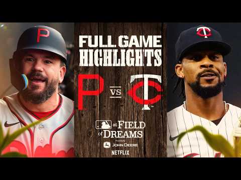 PHILLIES vs. TWINS: Official Full Game Highlights (August 13) | 2026 MLB Season