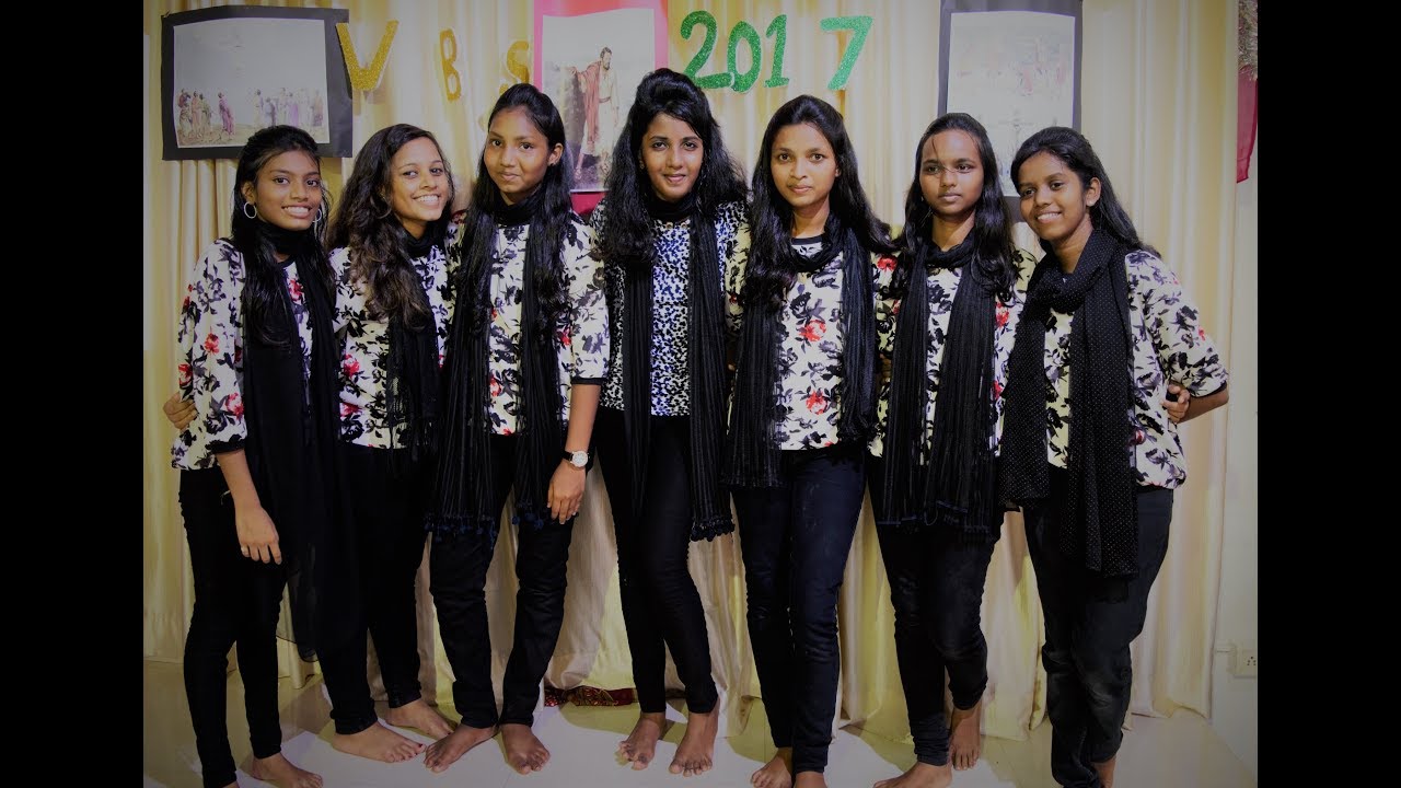 Tum Dil Mein Aise Bass Gaye by TBRCA Church vbs 2k17 dance