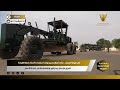 قائد السلاح سلاح المهندسين يقدم عرضا ضخما يعكس مواكبه فنية واستشرافا لواجبات المستقبل أمدرمان