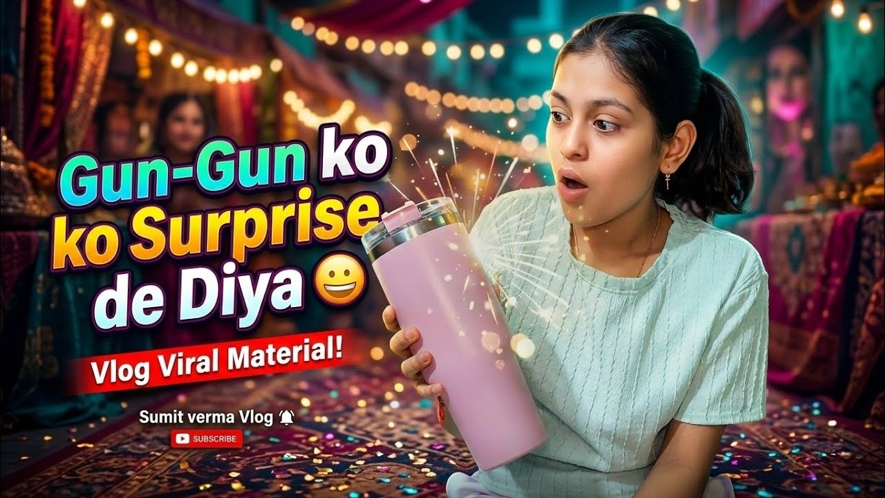 Daily Vlog Day 61 / Gun-Gun ko Surprise de diya😃 