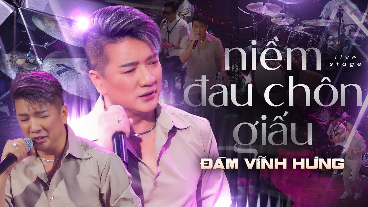 Niềm Đau Chôn Giấu - Đàm Vĩnh Hưng | Cat & Mouse Live Music