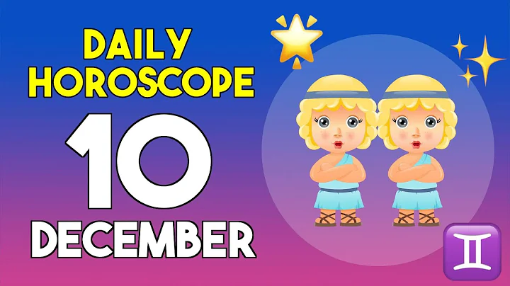मिथुन राशि का आज का राशिफल - 10 दिसंबर 2025
