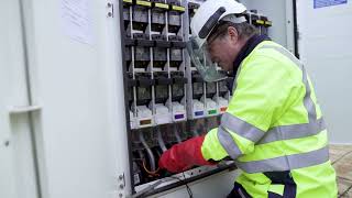 SMIGHT Grid2 Sensor Flex - installation in a compact station