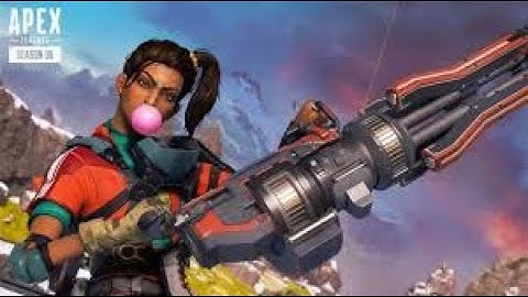 Rampart Gameplay! New Volt Weapon! Broken Guns! Apex Legends Season 6!