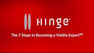 A 7-Step Program to Becoming a Visible Expert℠