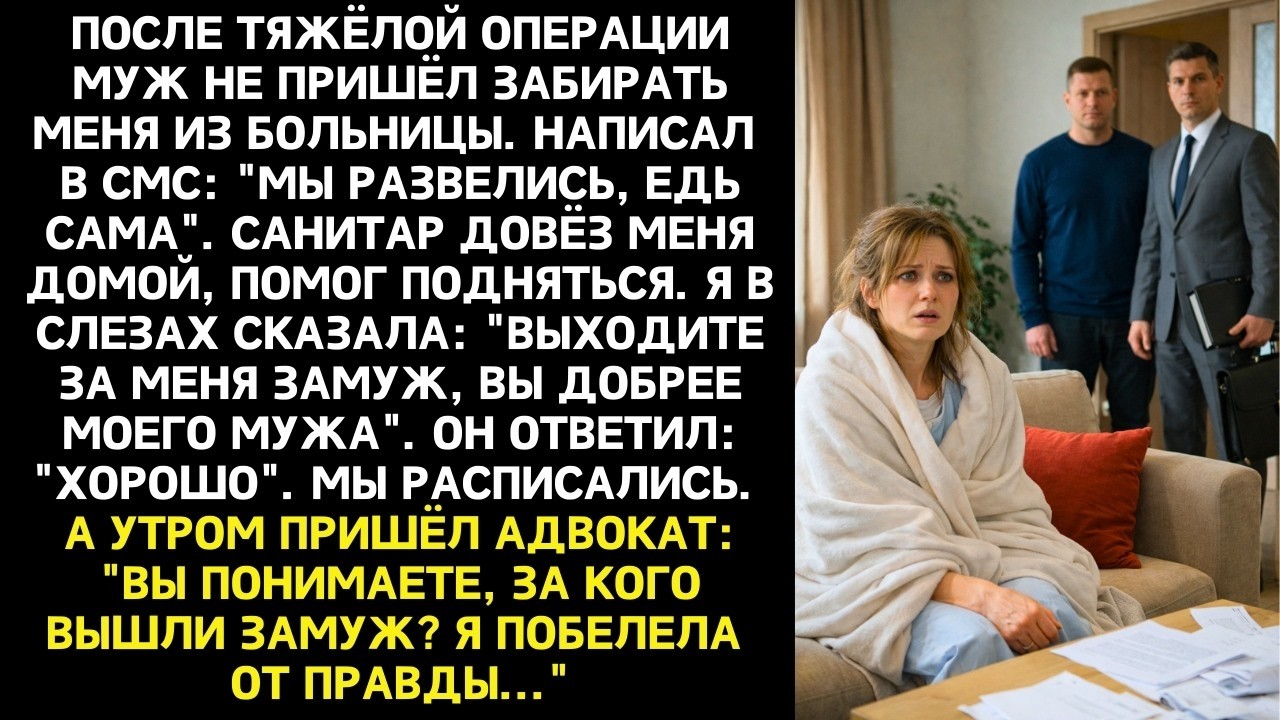 Пошутила санитару 