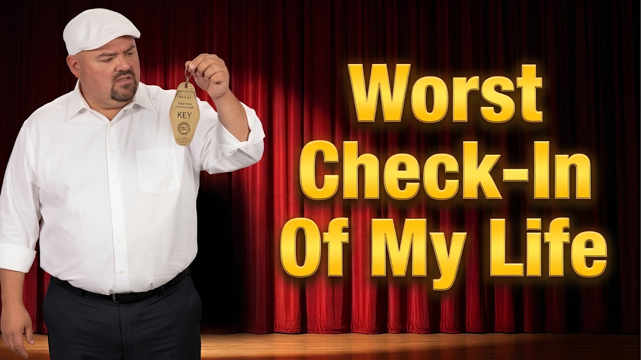 Gabriel Iglesias – My 1AM Chicago Check-In Went Completely Wrong | Stand Up Comedy