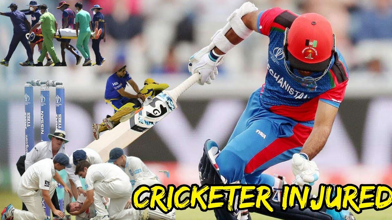 how to Cricketer injured in cricket 🏏// cricketer kaise ghayal huye 