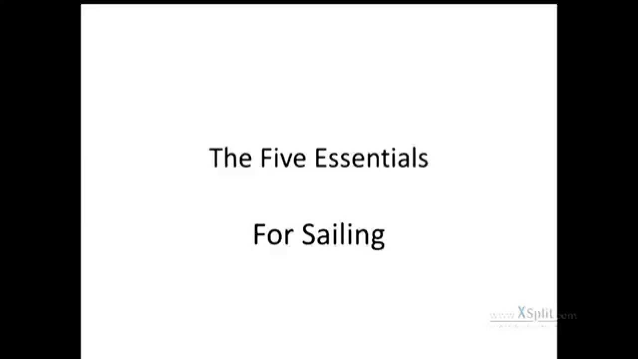 Sailing 5 Essentials - 