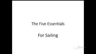 Sailing 5 Essentials