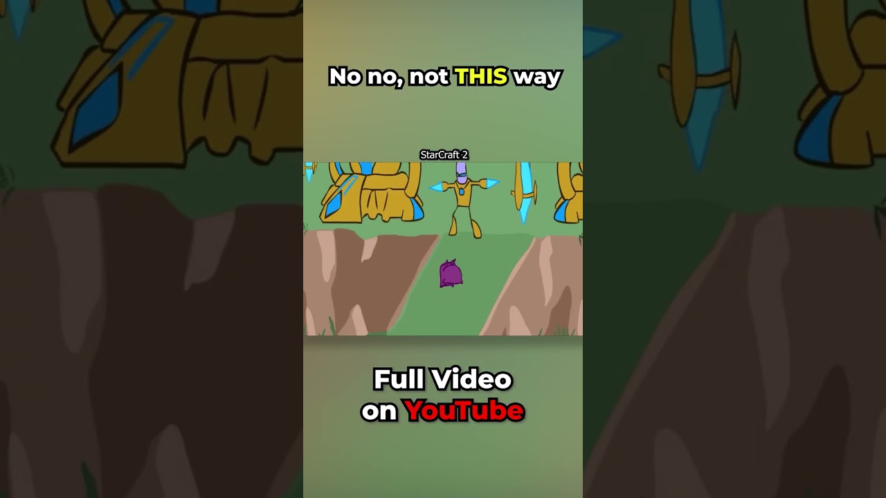 No no, not THIS way