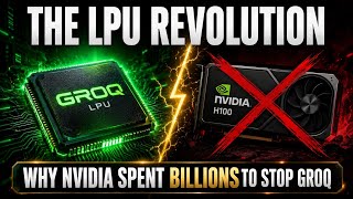 The LPU Revolution: Why Nvidia Spent Billions to Stop Groq