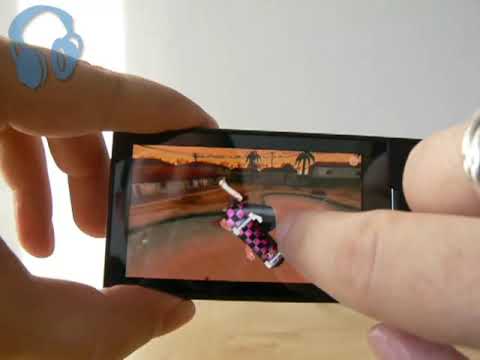 Zune HD : Vans Sk8: Pool Service (video game 3D)