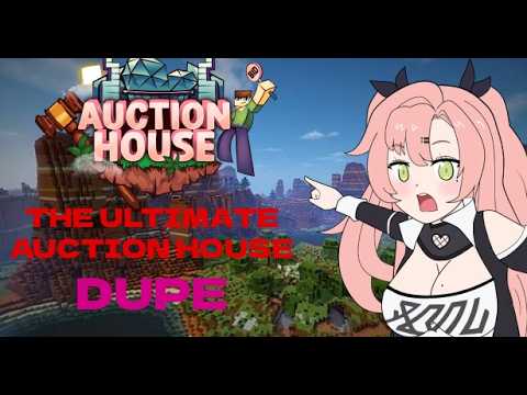 Auction House Dupe 26.2+ Minecraft