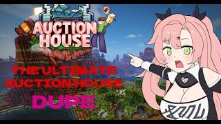 Auction House Dupe 26.2+ Minecraft