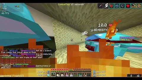 DR_CHAMP hacks flying in pvp BlockDrop Factions