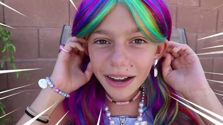 LifeGuard Found A REAL MerMaid In Our Pool!