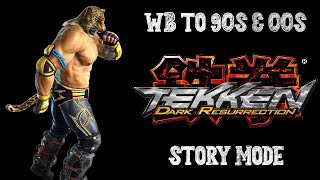 🎮 Tekken 5: Dark Resurrection | King | Story Mode | PPSSPP Gameplay