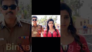 Awkward First Meeting Gone Funny 😂 | Theri Movie Scene