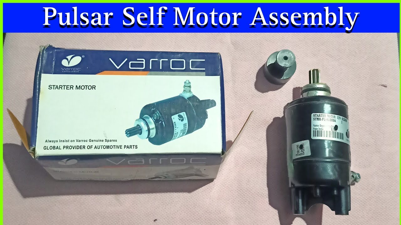 Bajaj Pulsar Self Motor Unboxing Price L Pulsar Self Start Motor L Bajaj Pulsar Self Motor Unboxing Price L Pulsar Self Start Motor L