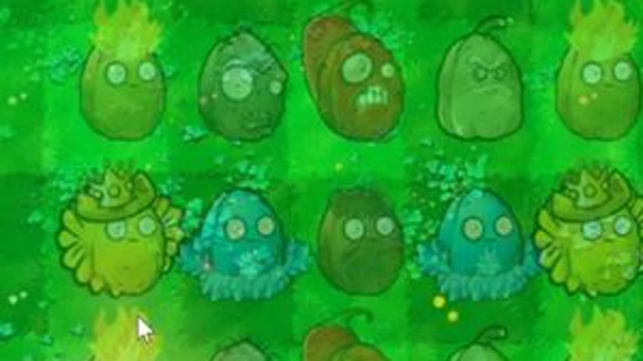 坚果的艺术#植物大战僵尸杂交版 #植物大战僵尸