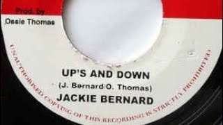 Jackie Bernard - Up's And Down (YouDub Selection)