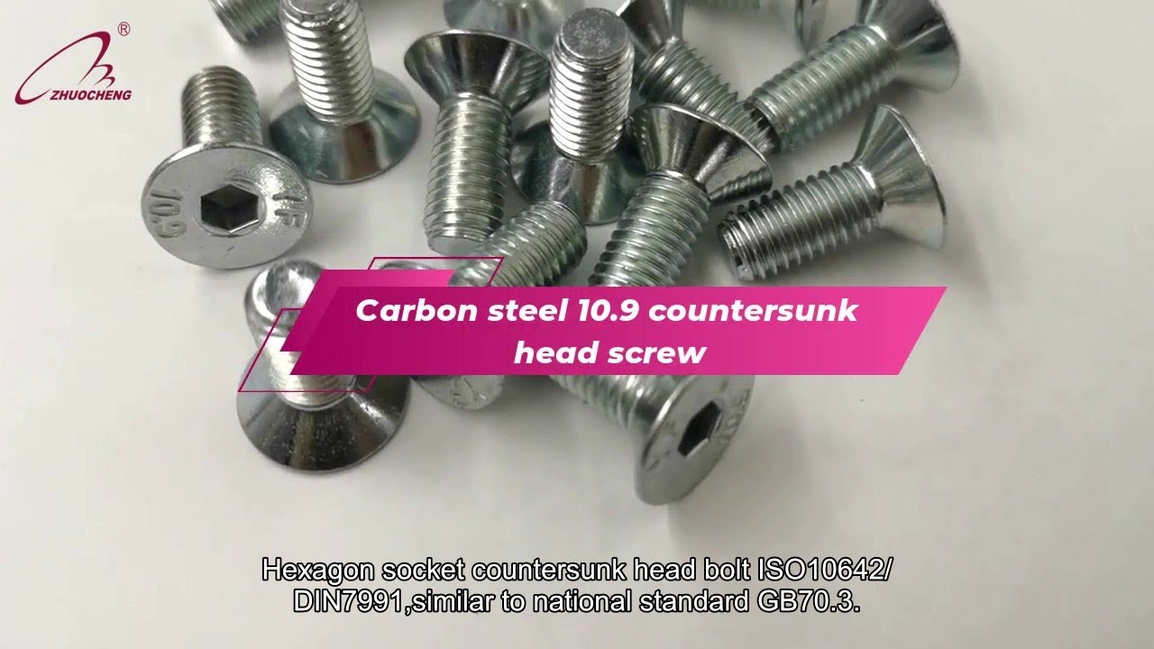 top 5 best carbon steel 10.9 countersunk head 2023 [ranked] buyers guide
