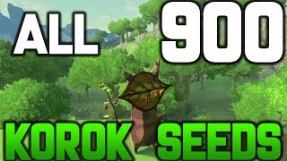 How to get all 900 Korok seeds, in Breath of the Wild