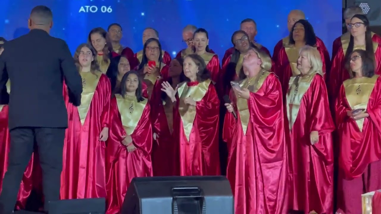 Se tu quiseres crê! Priscila Azevedo - Coral IGV de Itaipu!