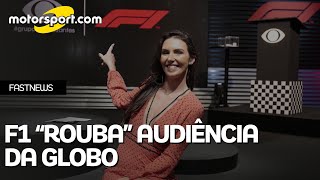 Entenda como F1 na BAND liga sinal de ALERTA na GLOBO após “ROUBO” de audiência no GP de Ímola