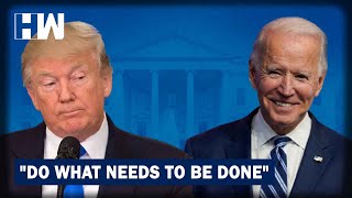 Headlines: Short of Conceding Defeat, Trump Agrees To Begin Biden Transition To White House