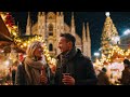 Milan: Italy’s Most Magical Christmas Market | Opening Day Walking Tour 4K