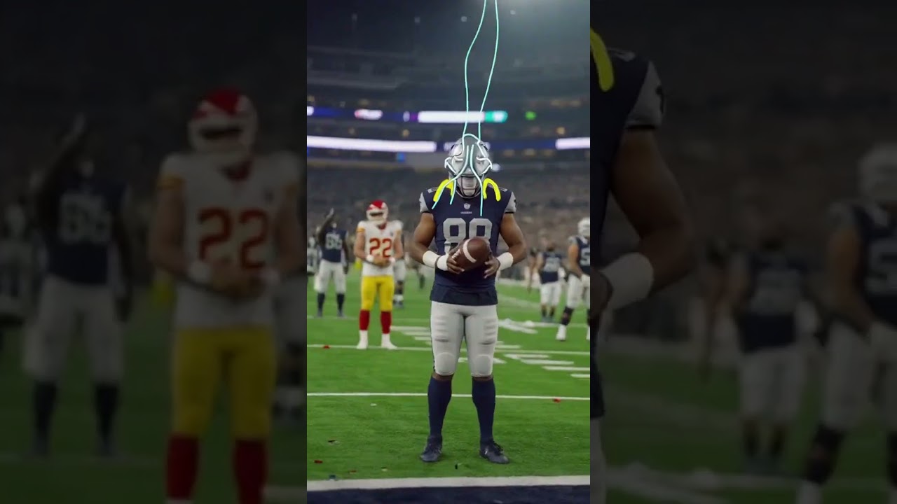 Aliens Like Football. 