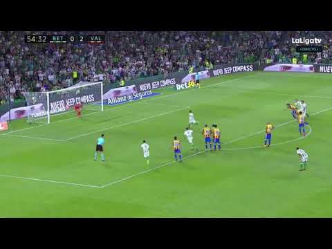 Valencia, Zaza e Neto continuano a stupire - VIDEO 3 Neto le para el penalti a Sergio León Betis vs Valencia 15/10/2017