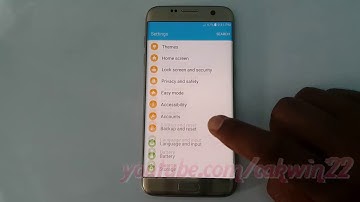 Samsung Galaxy S7 Edge : How to Change Language (Android Marshmallow)