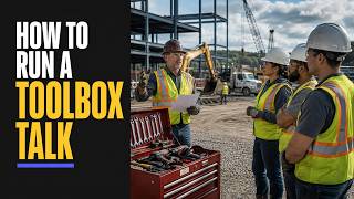 How to Run a Toolbox Talk That Actually Works