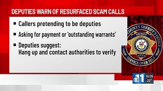 Pueblo County residents impacted by resurfaced scam calls