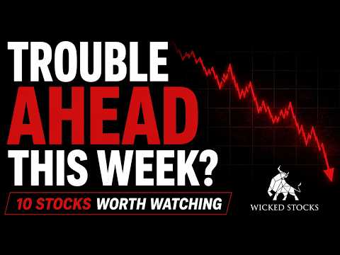Video preview for Markets Face a Critical Week: 10 Stocks to Watch | Wicked Market Leaders