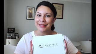 Wantable Makeup Box - January 2015