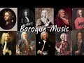 Best Relaxing Classical Baroque Music For Studying &amp; Learning - Baroque Music For Brain Power