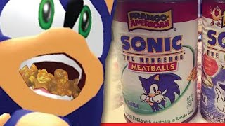 Evolution of sonic the hedgehog food commercials part 1
