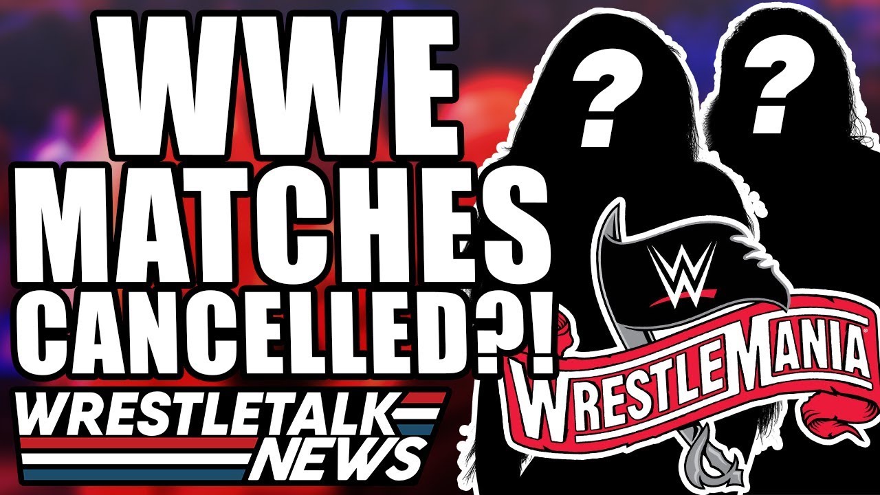 WWE THREATENS Indie Promotion?! WWE WrestleMania Matches CANCELLED ...