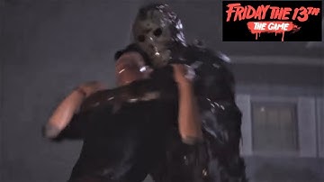 Jason Part 7 Party Crasher! - Friday the 13th: The Game - Jason vs. Counselor Bots