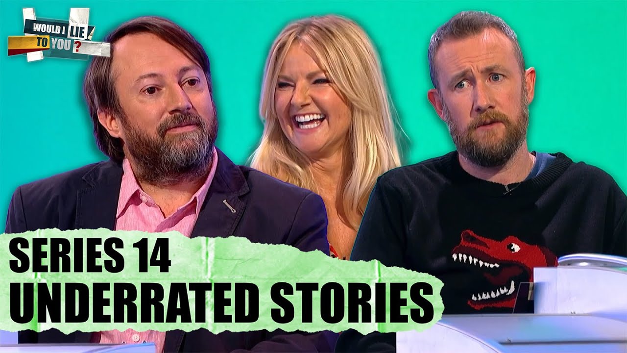 UNDENIABLY Underrated S14 Bits | Would I Lie To You?