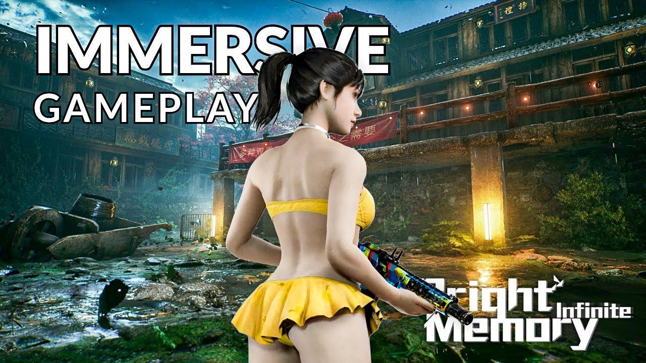 Bright Memory Infinite Gameplay - Bikini Shelia Ultra Realistic Immersive Max Graphics