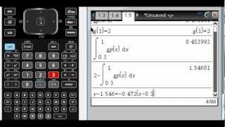 Calc AB 2010 (Form B) FRQ #2