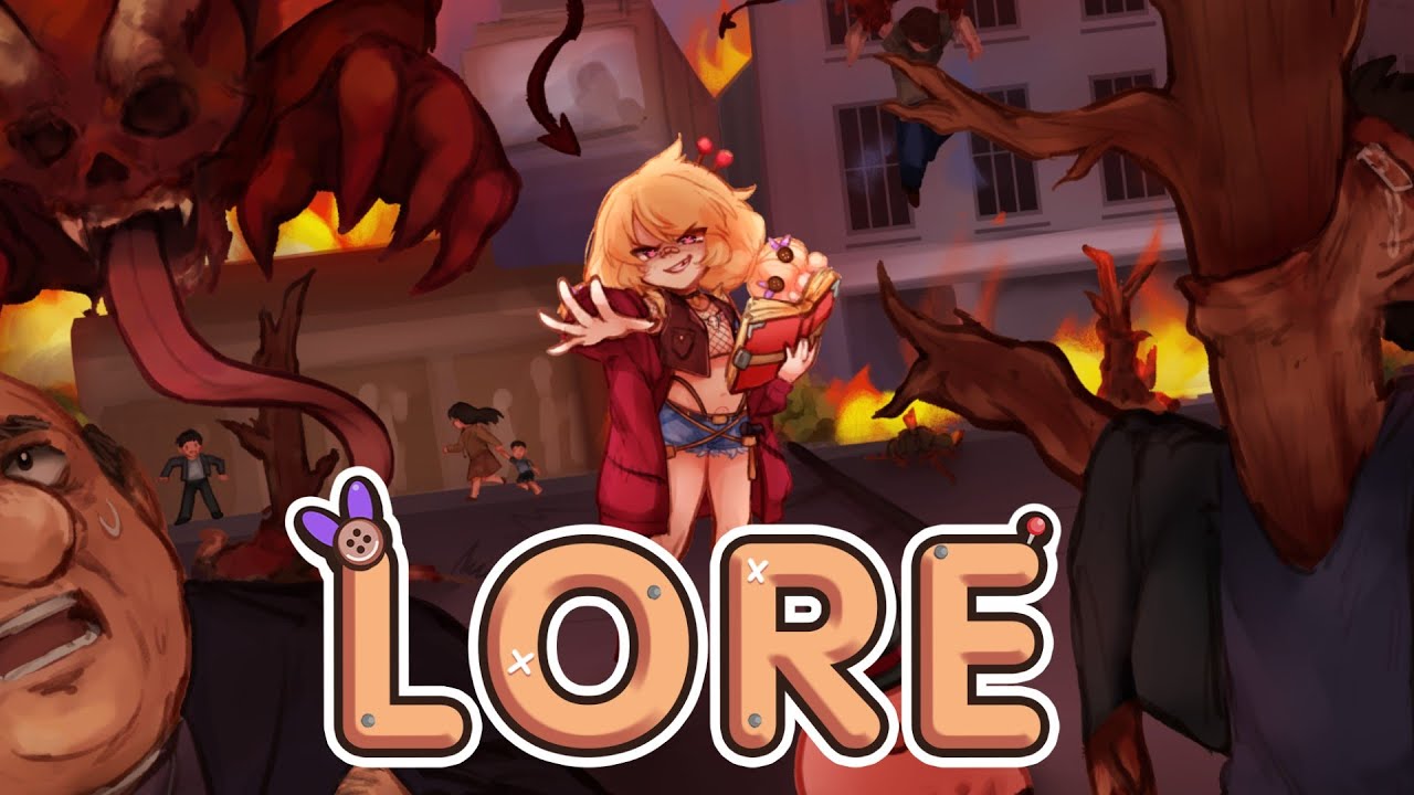 【Vtuber Lore】Immy: The Innocent Turned... 🎃🩹【VAllure】