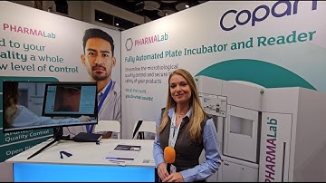🎞 #LiveWithChaudhrey S6E211 w Copan Newlab- Industry automation at #PharmaLab2025 Neuss Nov 26 Day 2