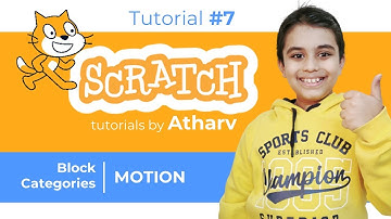 Scratch Tutorial 7.1 - Block Categories | Motion